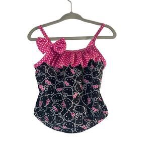 HELLO KITTY Girl’s Tankini Swim Top / Size: 4T